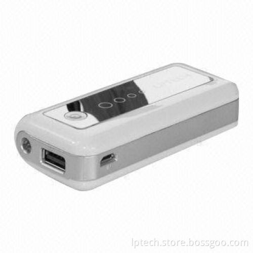 New Mini Power Banks with 5,600mAh Capacity, for Cellphones and Other Digital Products w/Lighting